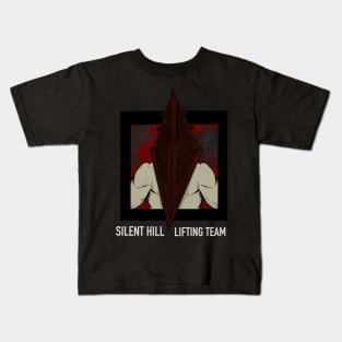 Silent Hill Lifting Team Kids T-Shirt